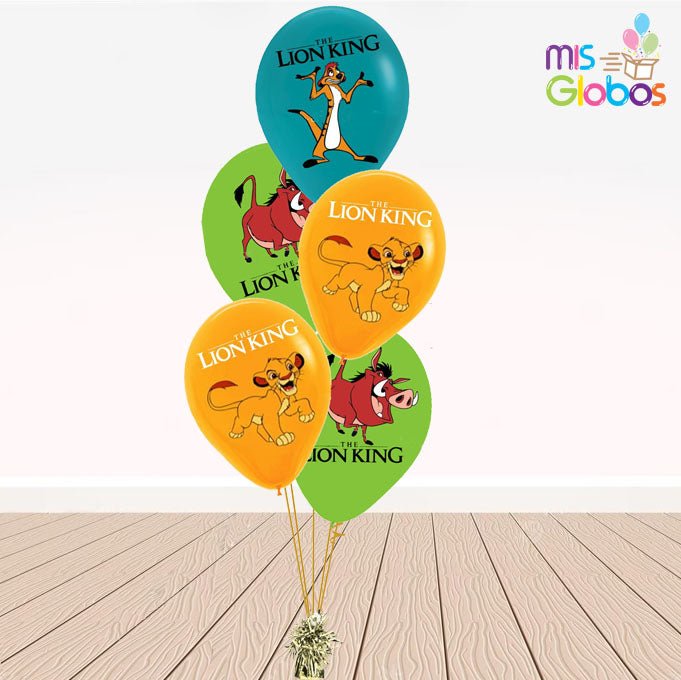 Globos de Látex El Rey León - Mis Globos