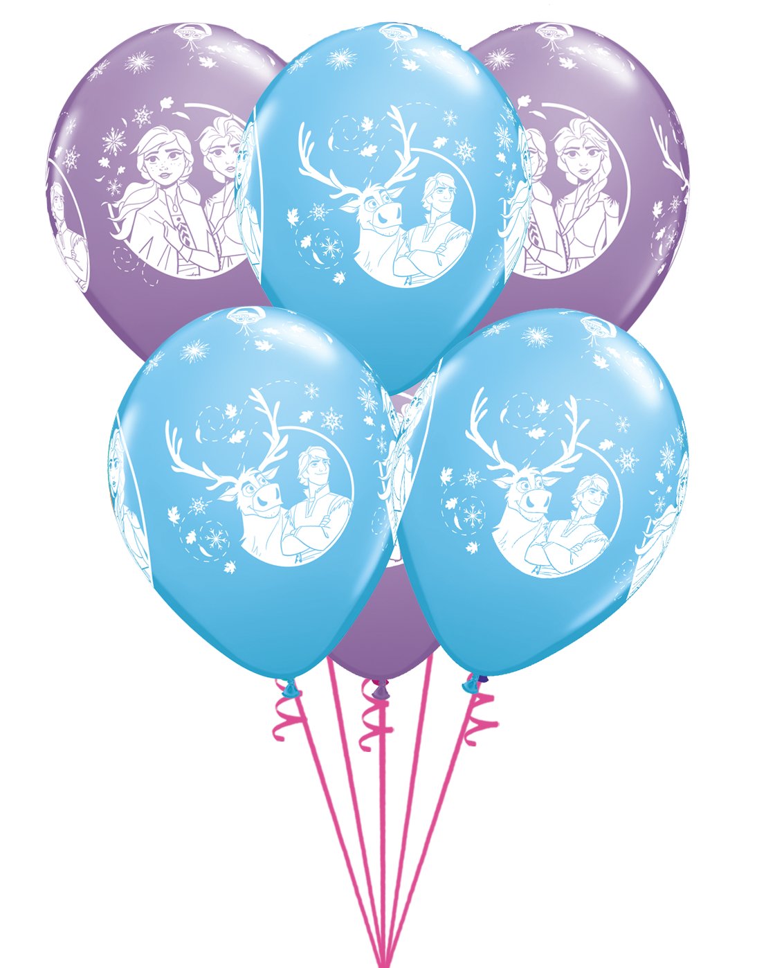 Globos de Látex Frozen 2 - Mis Globos