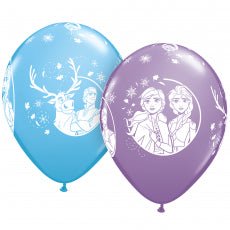 Globos de Látex Frozen 2 - Mis Globos