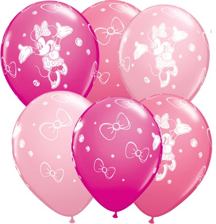 Globos de Látex Minnie - Mis Globos