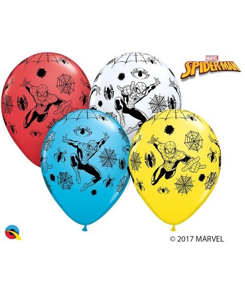 Globos de Látex Spiderman - Mis Globos