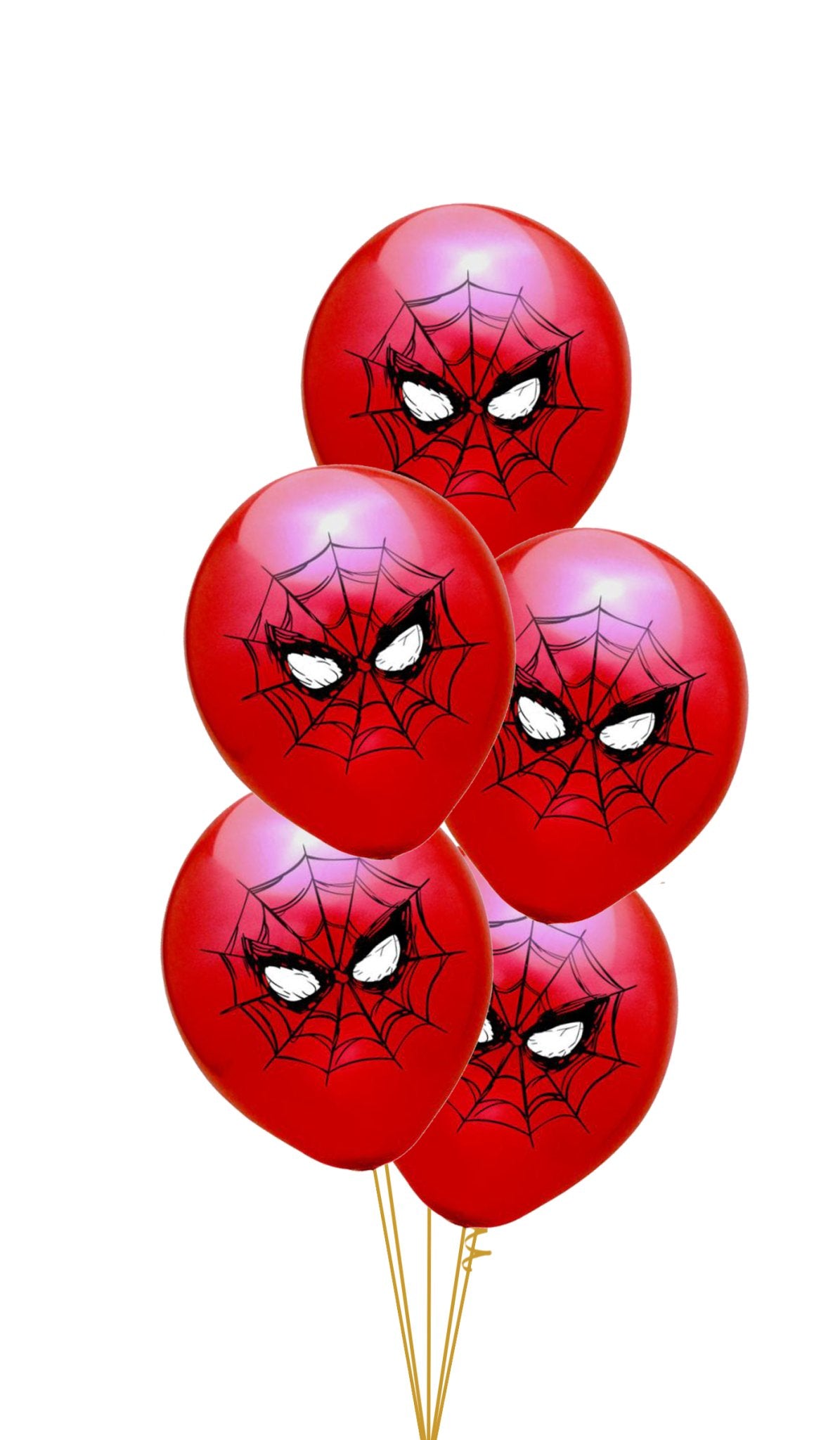 Globos de Látex Spiderman
