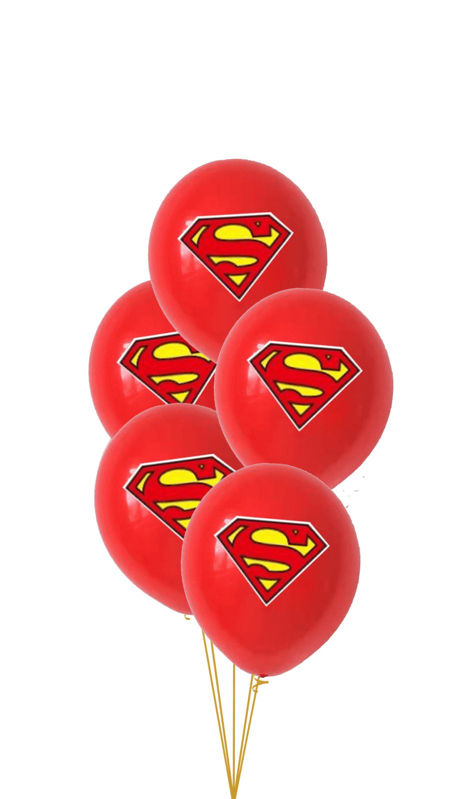 Globos de Látex Superman - Mis Globos