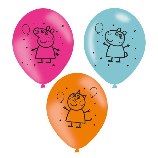 Globos de Peppa Pig - Mis Globos