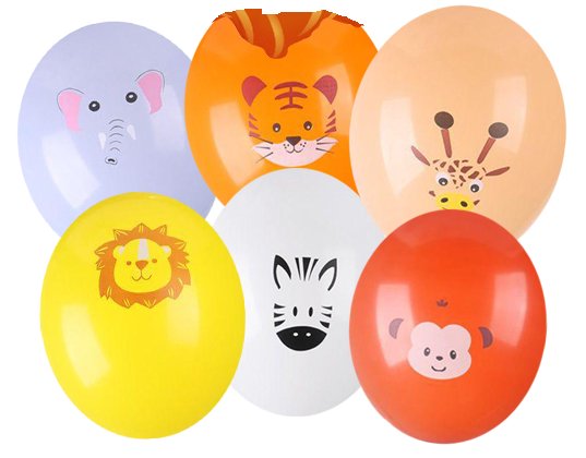Globos látex animales - Mis Globos