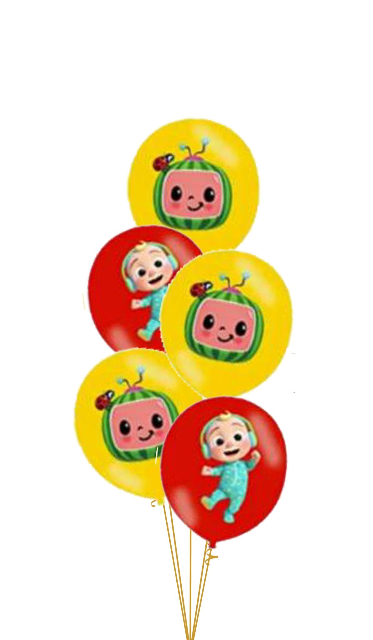 Globos látex Cocomelon - Mis Globos