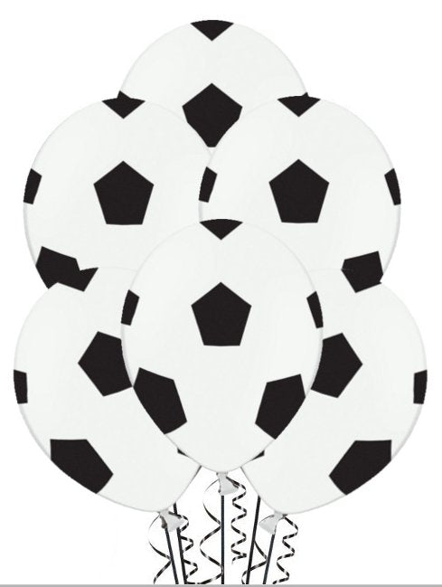 Globos Látex fútbol - Mis Globos