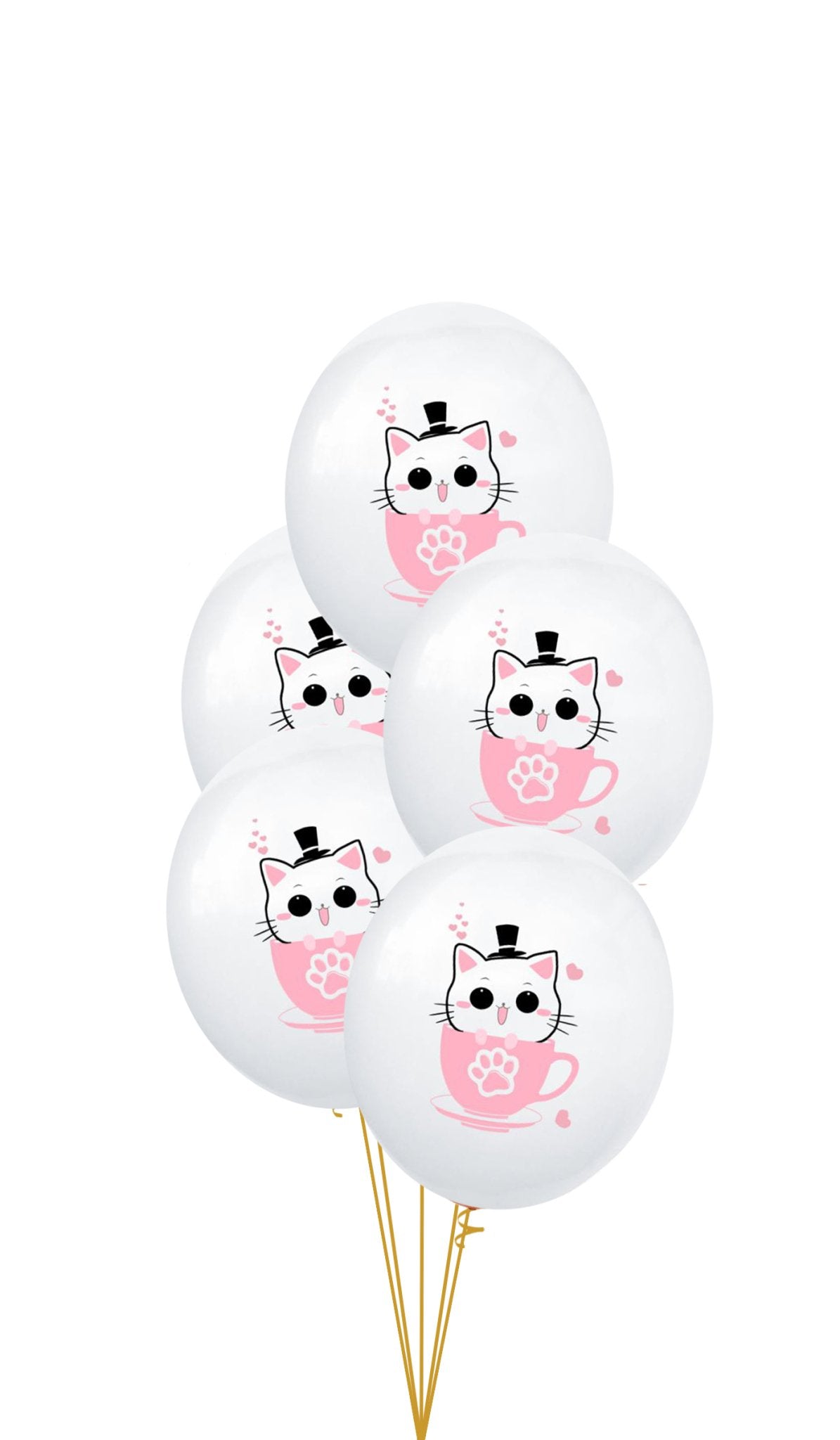 Globos látex Gatito - Mis Globos