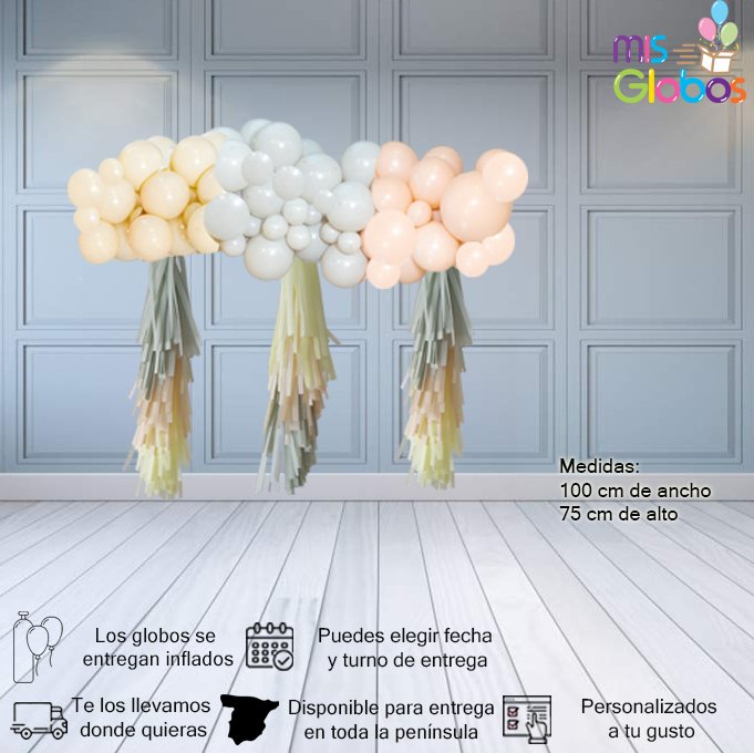 Guirnalda Mon Petit - Mis Globos