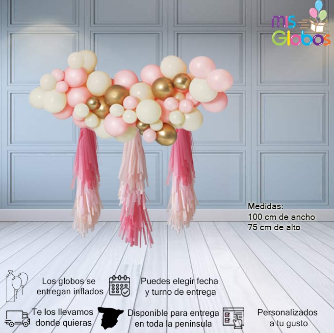 Guirnalda Mon Petit - Mis Globos