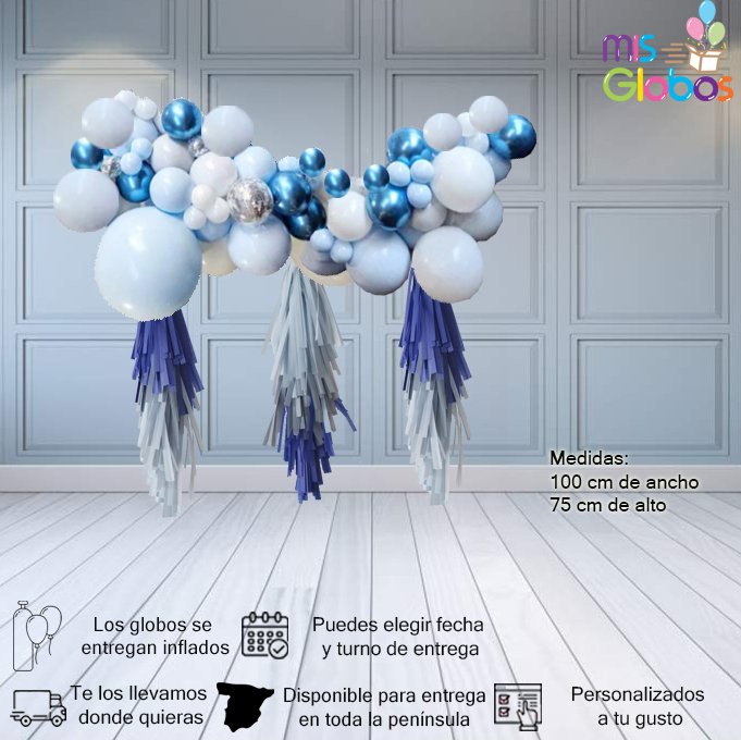 Guirnalda Mon Petit - Mis Globos