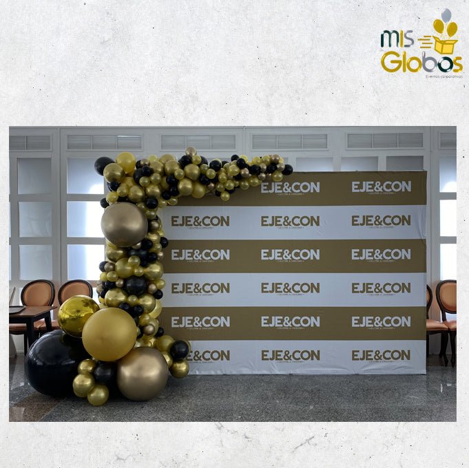 Guirnalda Orgánica - Mis Globos