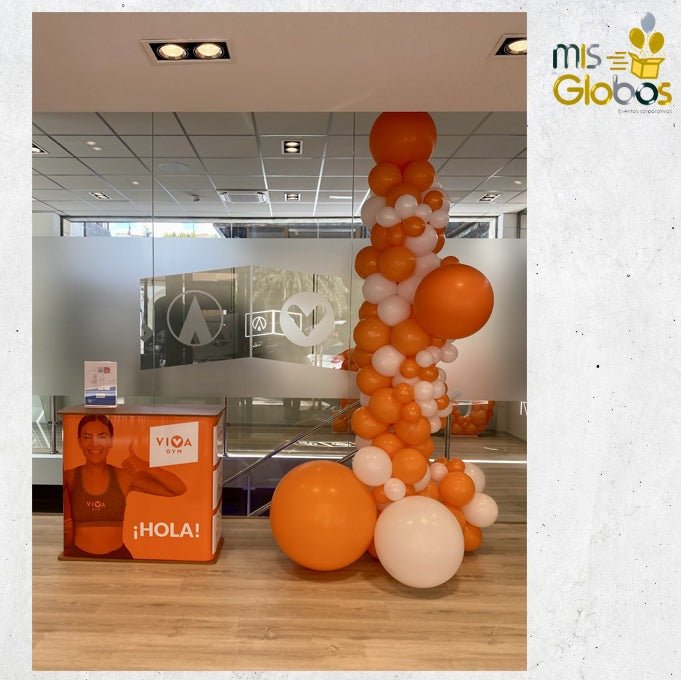 Guirnalda Orgánica - Mis Globos