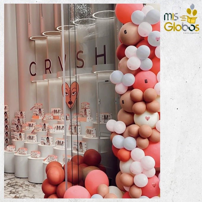 Guirnalda Orgánica - Mis Globos