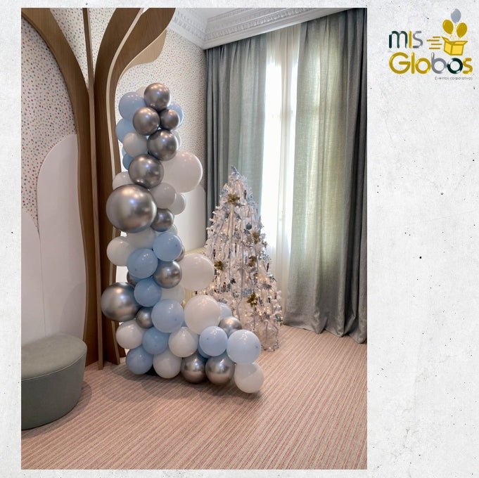 Guirnalda Orgánica - Mis Globos