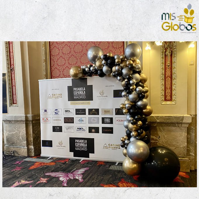 Guirnalda Orgánica - Mis Globos