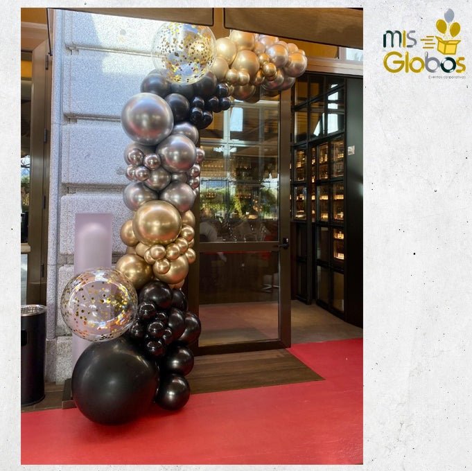 Guirnalda Orgánica - Mis Globos