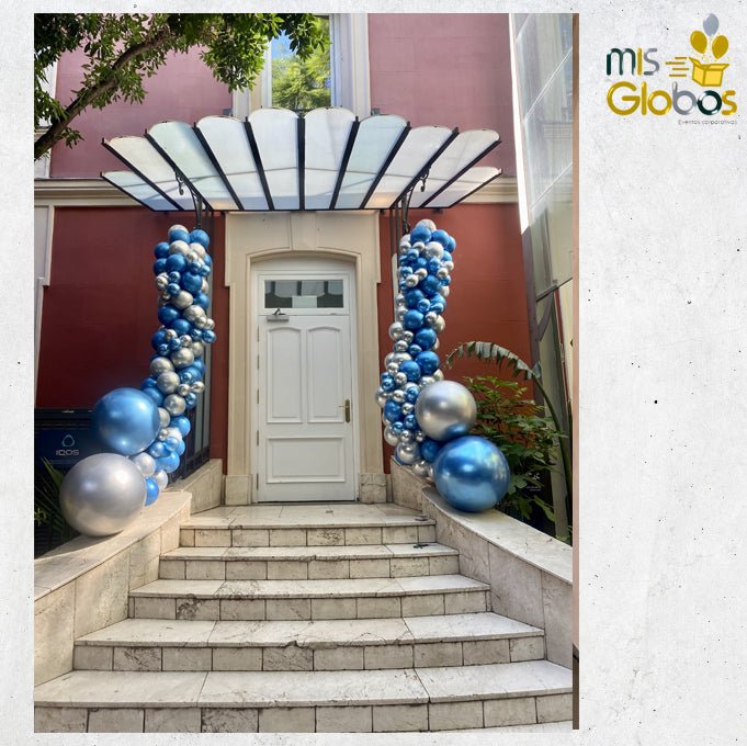 Guirnalda Orgánica - Mis Globos