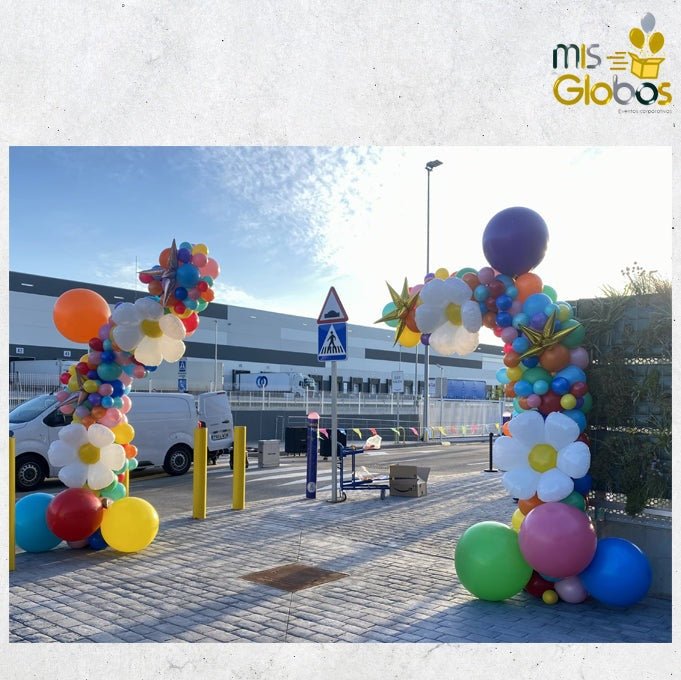 Guirnalda Orgánica - Mis Globos