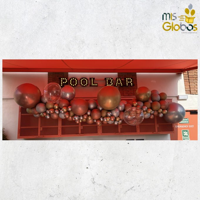 Guirnalda Orgánica - Mis Globos