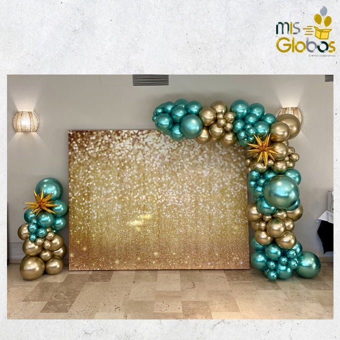 Guirnalda Orgánica - Mis Globos