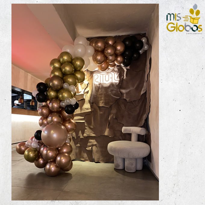 Guirnalda Orgánica - Mis Globos