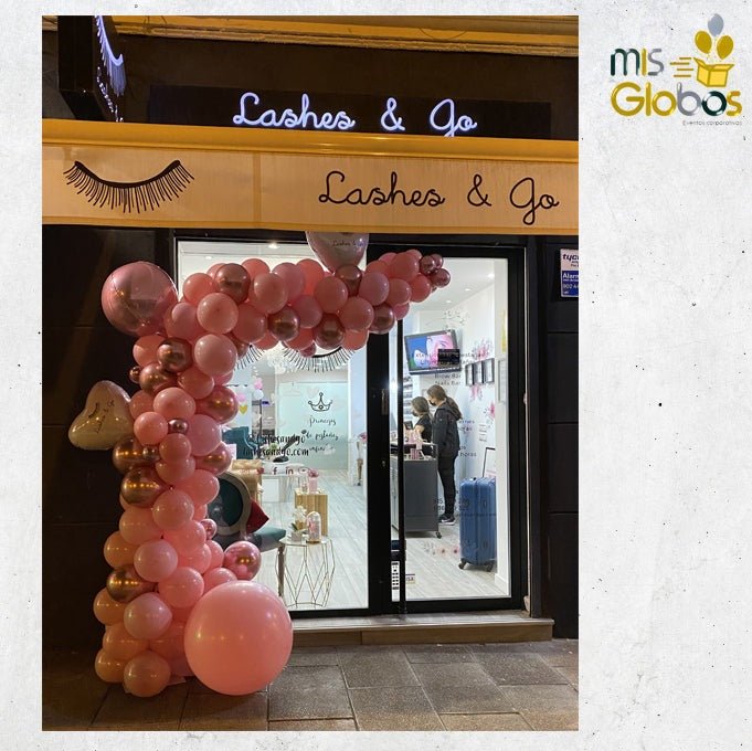 Guirnalda Orgánica - Mis Globos