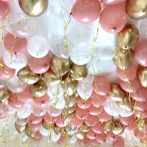 Ilusión techo de globos - Mis Globos