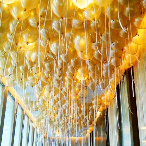 Ilusión techo de globos - Mis Globos