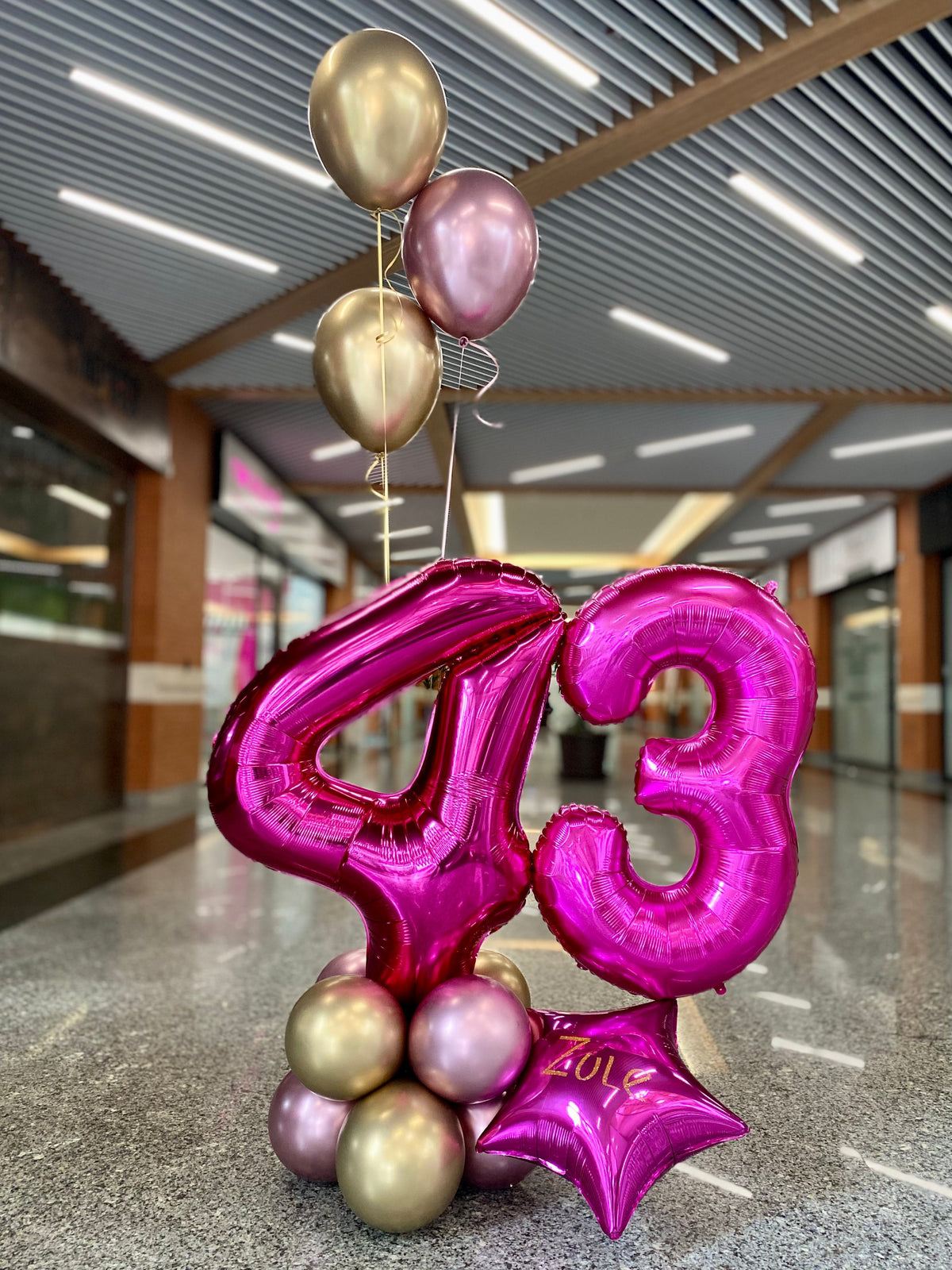 Ramo de globos Universo Brillante