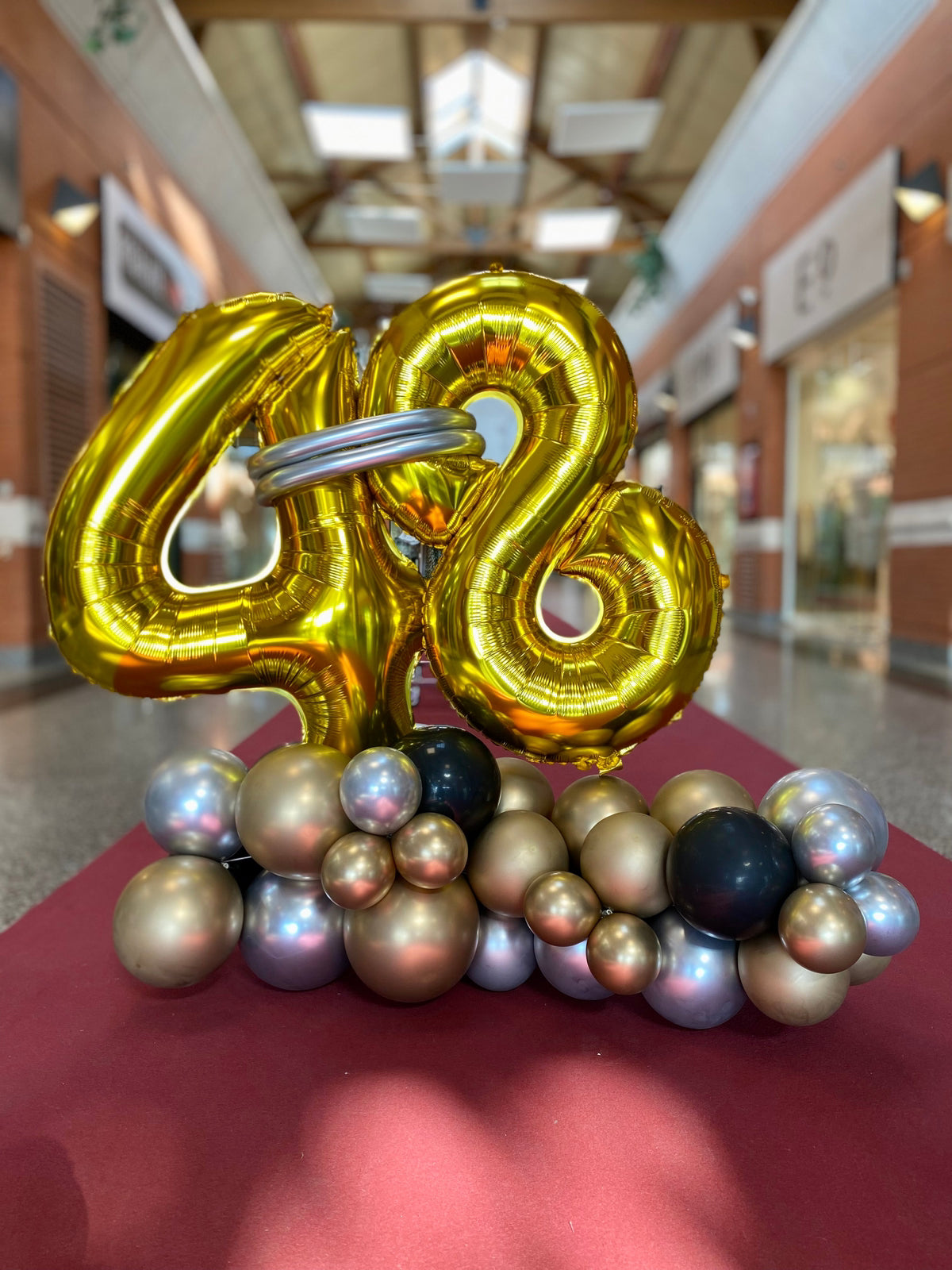 Ramo de globos Momento Radiante - Mis Globos