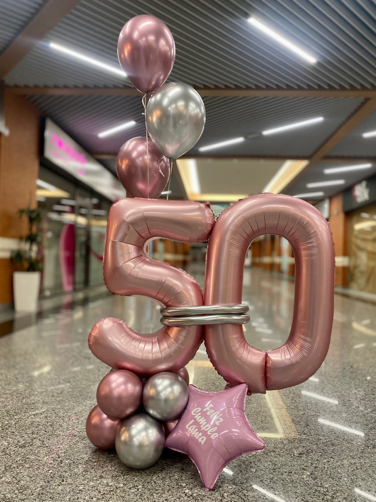 Ramo de globos Universo Brillante