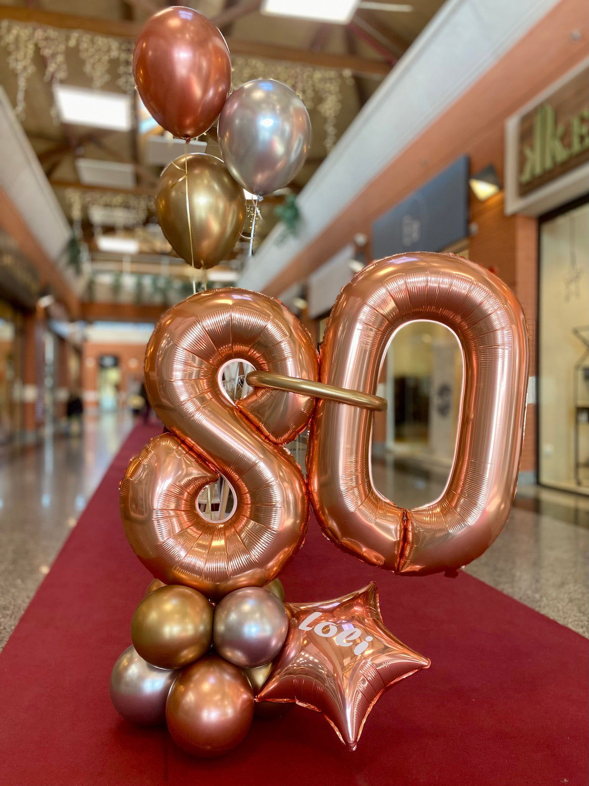 Ramo de globos Universo Brillante