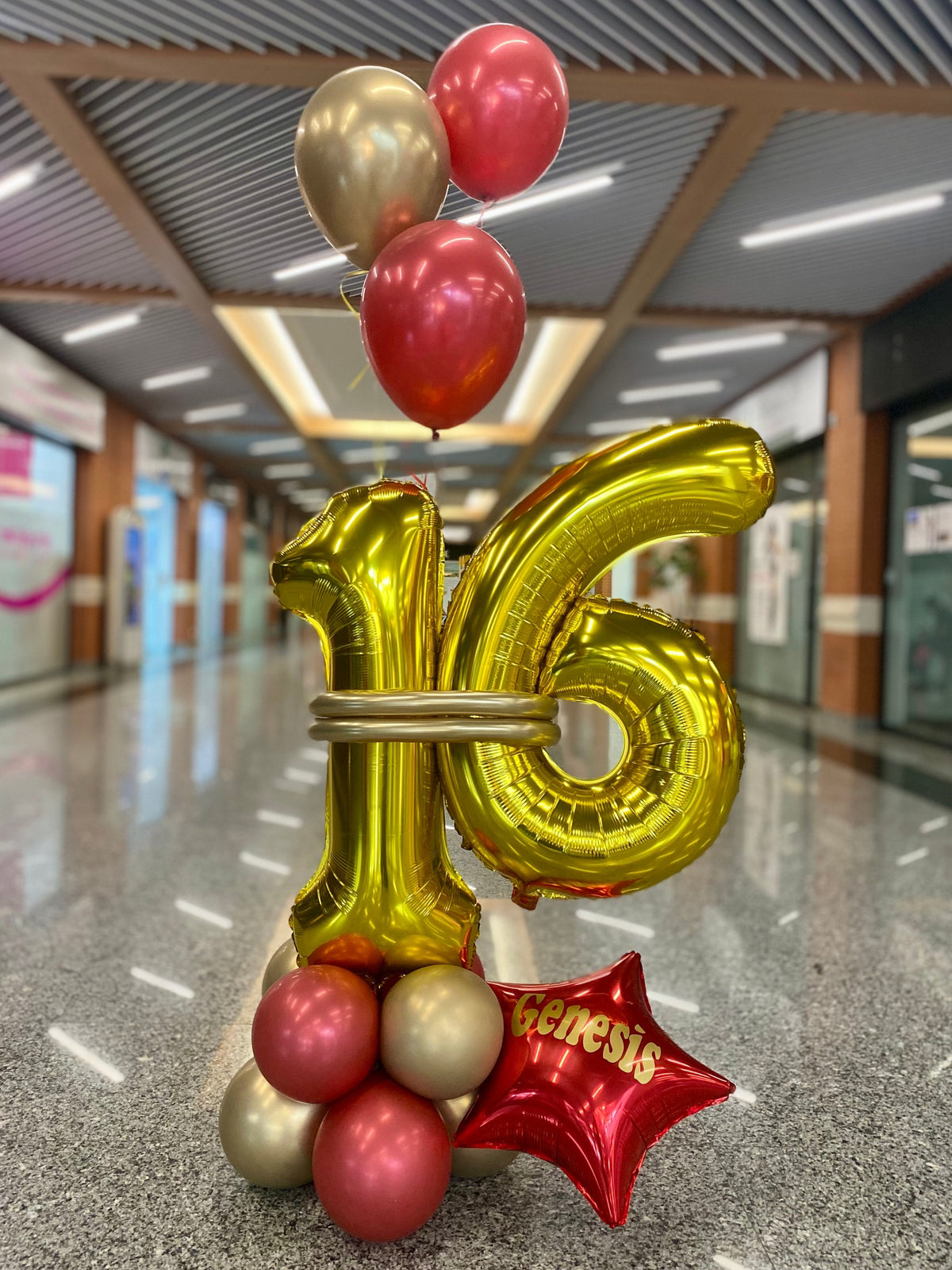 Ramo de globos Universo Brillante