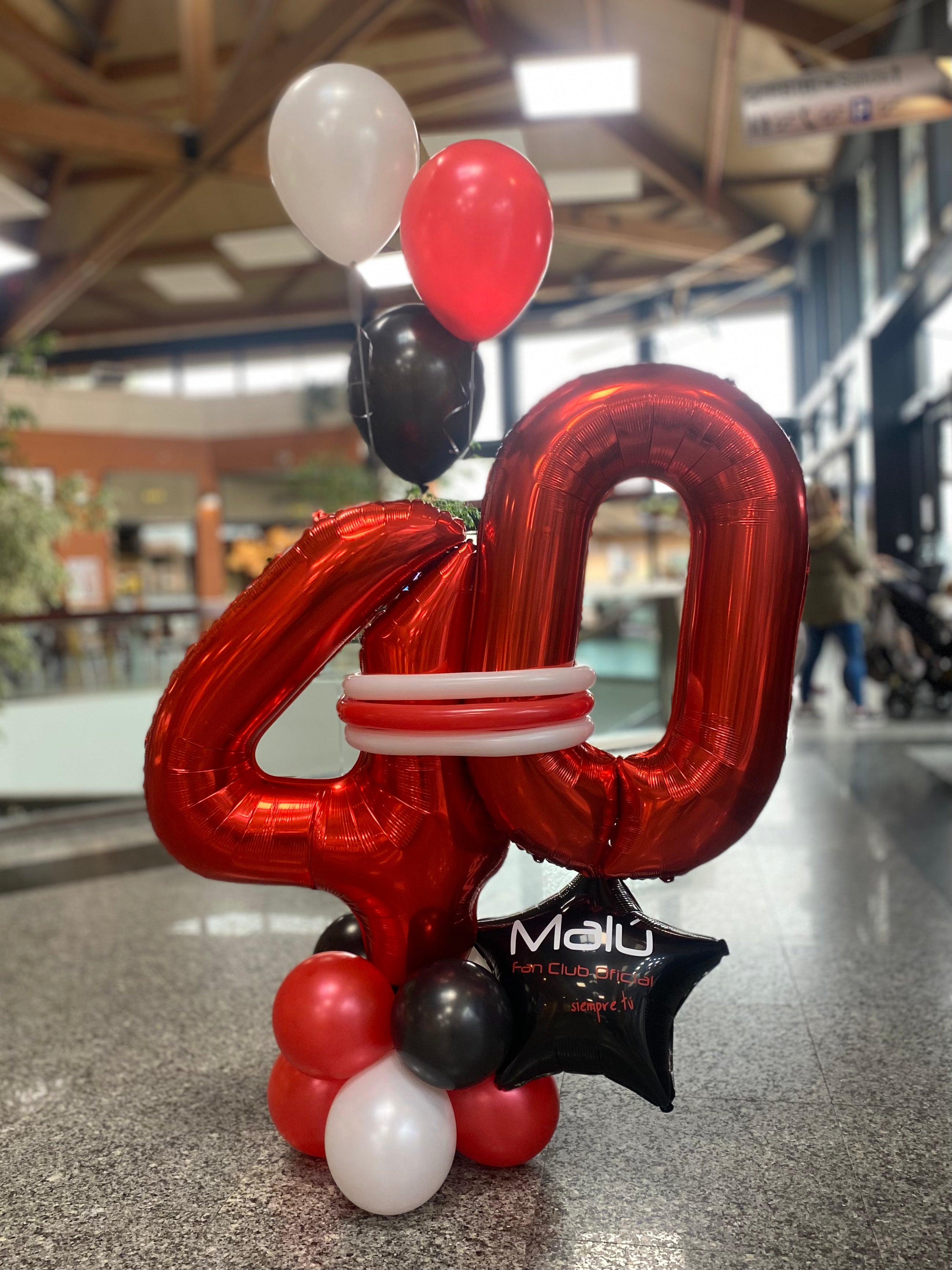 Ramo de globos Universo Brillante