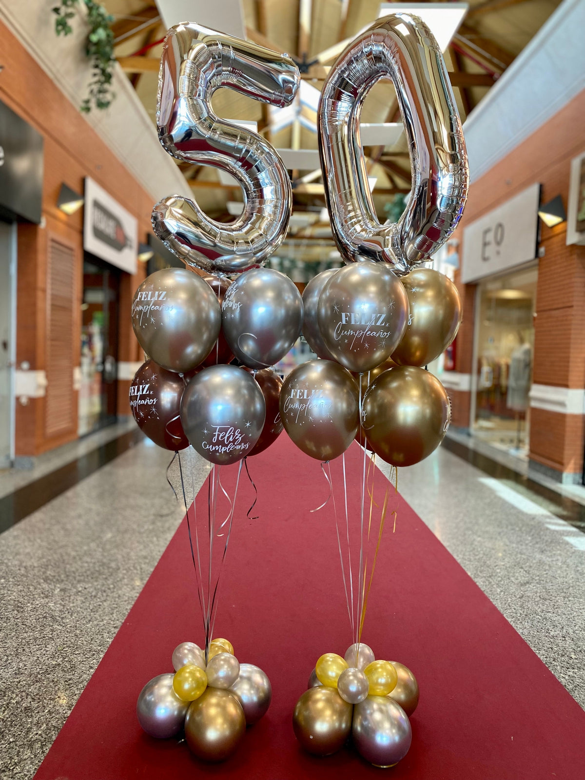 Ramo Cumpleaños Edad Luxury - Mis Globos