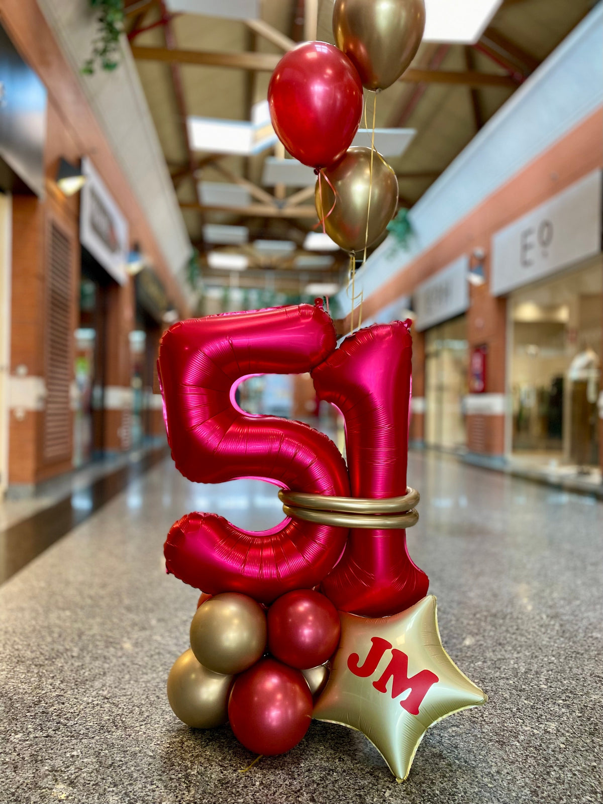 Ramo de globos Universo Brillante