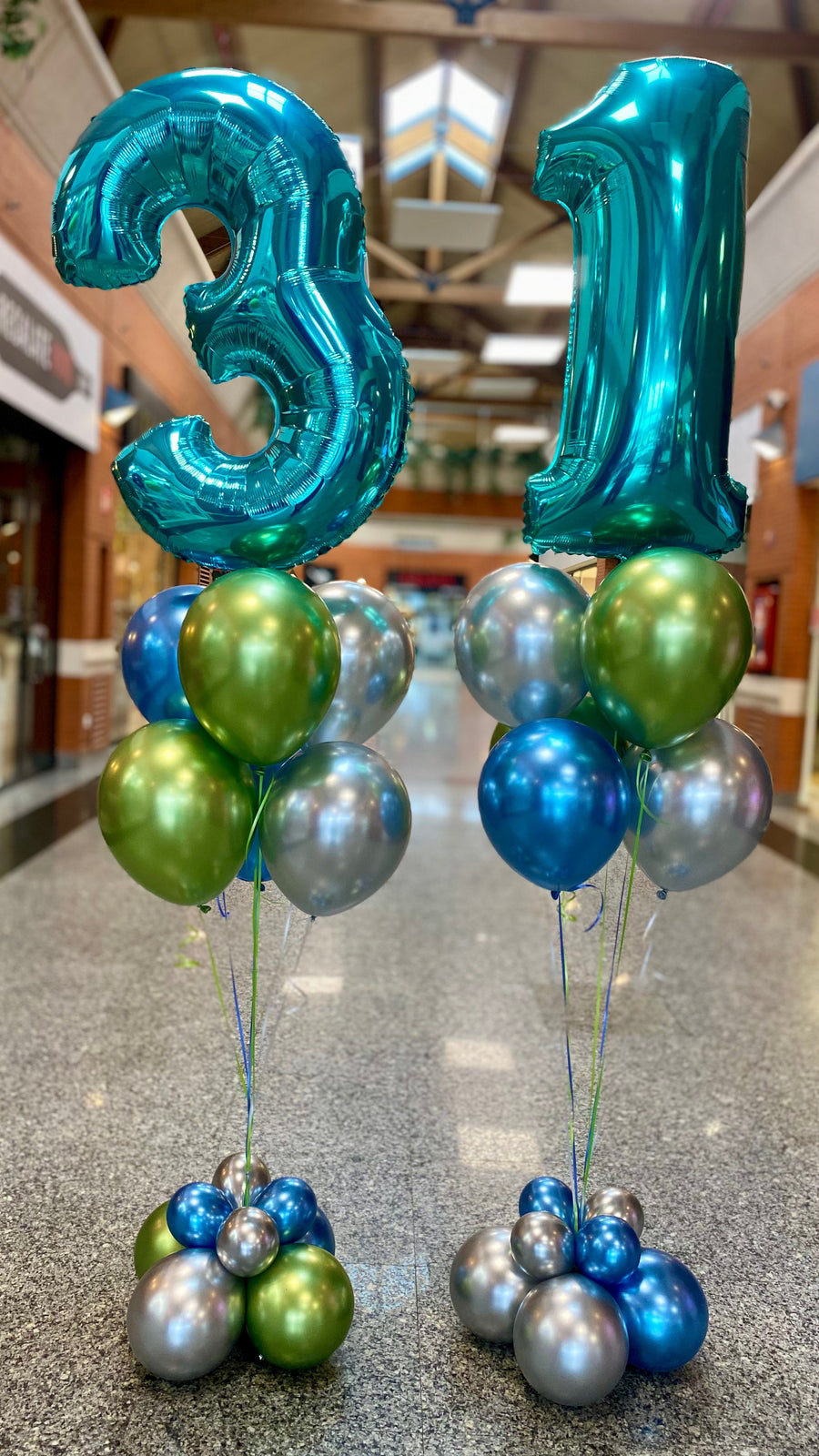 Ramo Cumpleaños Edad Luxury - Mis Globos