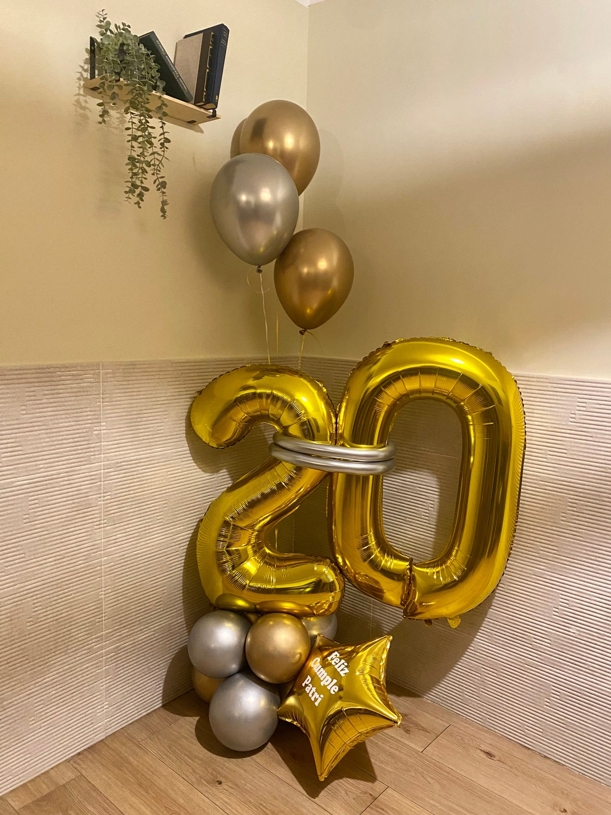 Ramo de globos Universo Brillante