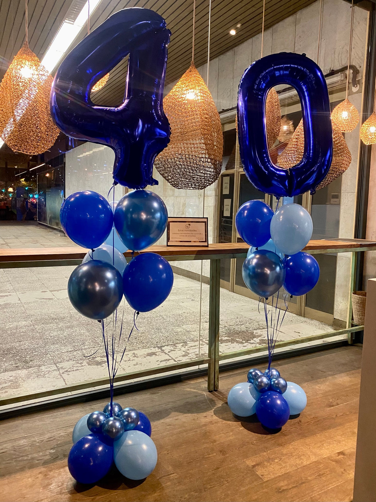 Ramo Cumpleaños Edad Luxury - Mis Globos