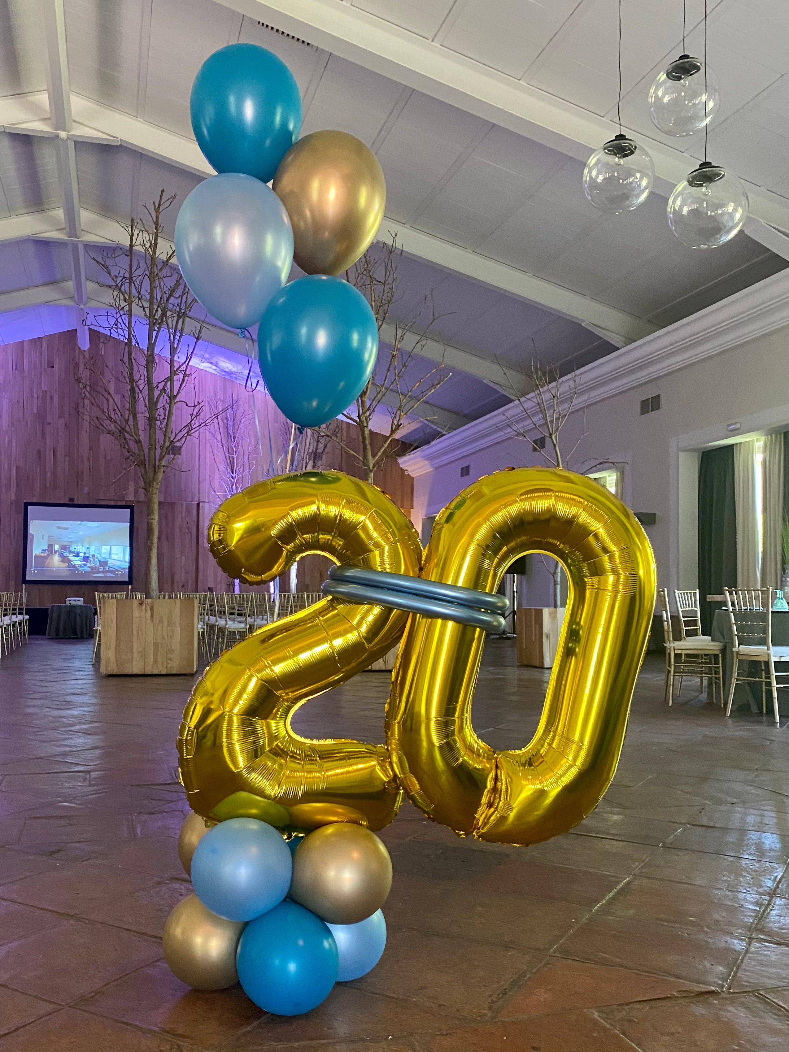 Ramo de globos Universo Brillante