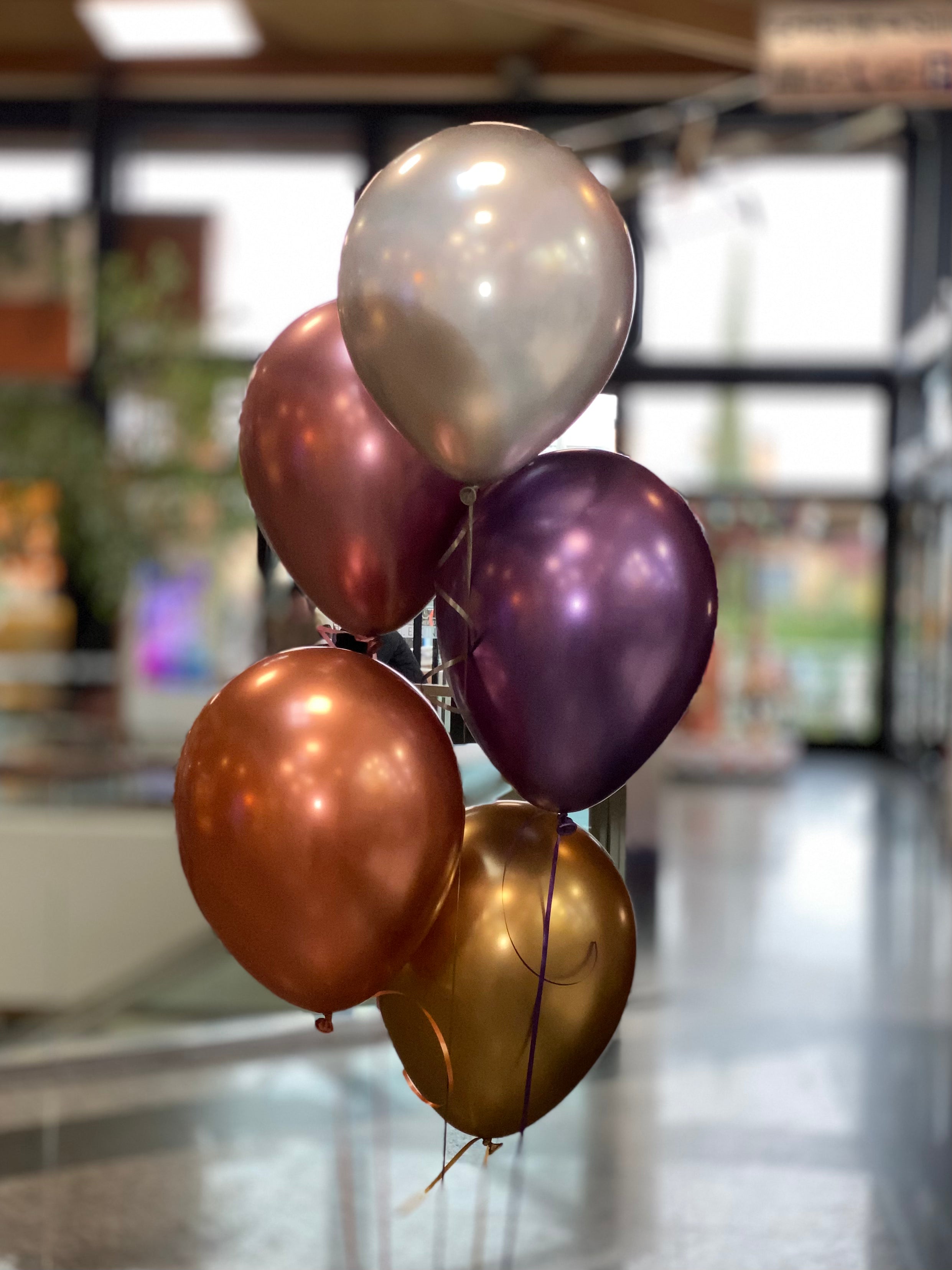 Ramo Globos Cromados - Mis Globos