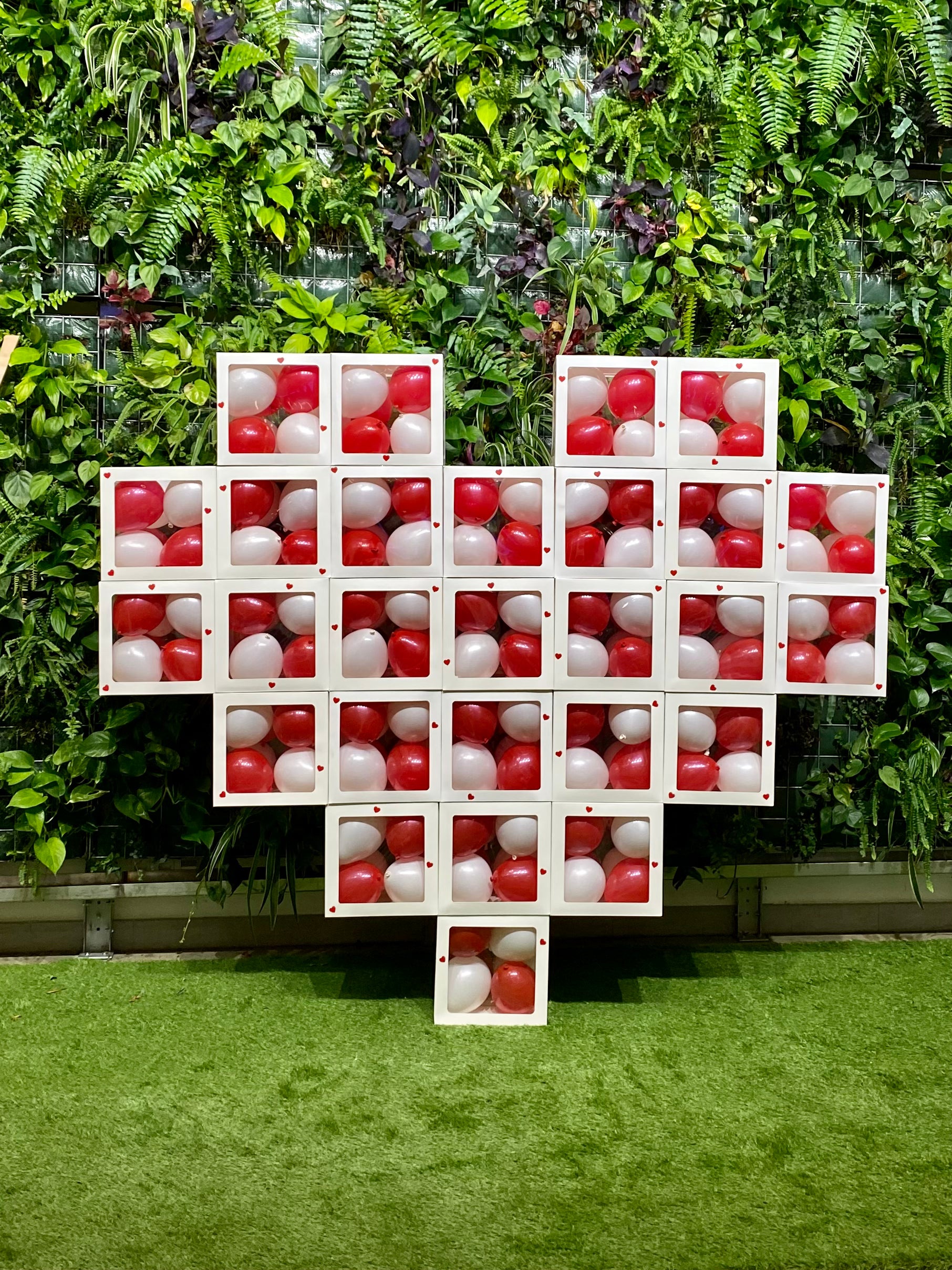 Corazón artístico - Mis Globos