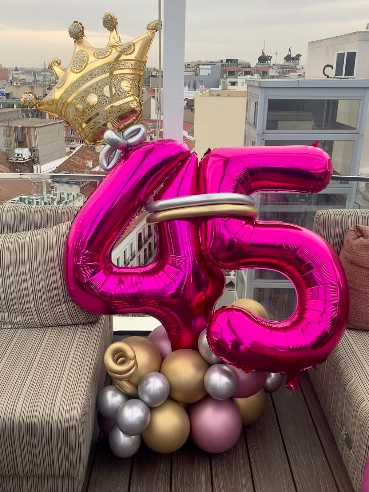 Ramo de globos Edición Especial - Mis Globos