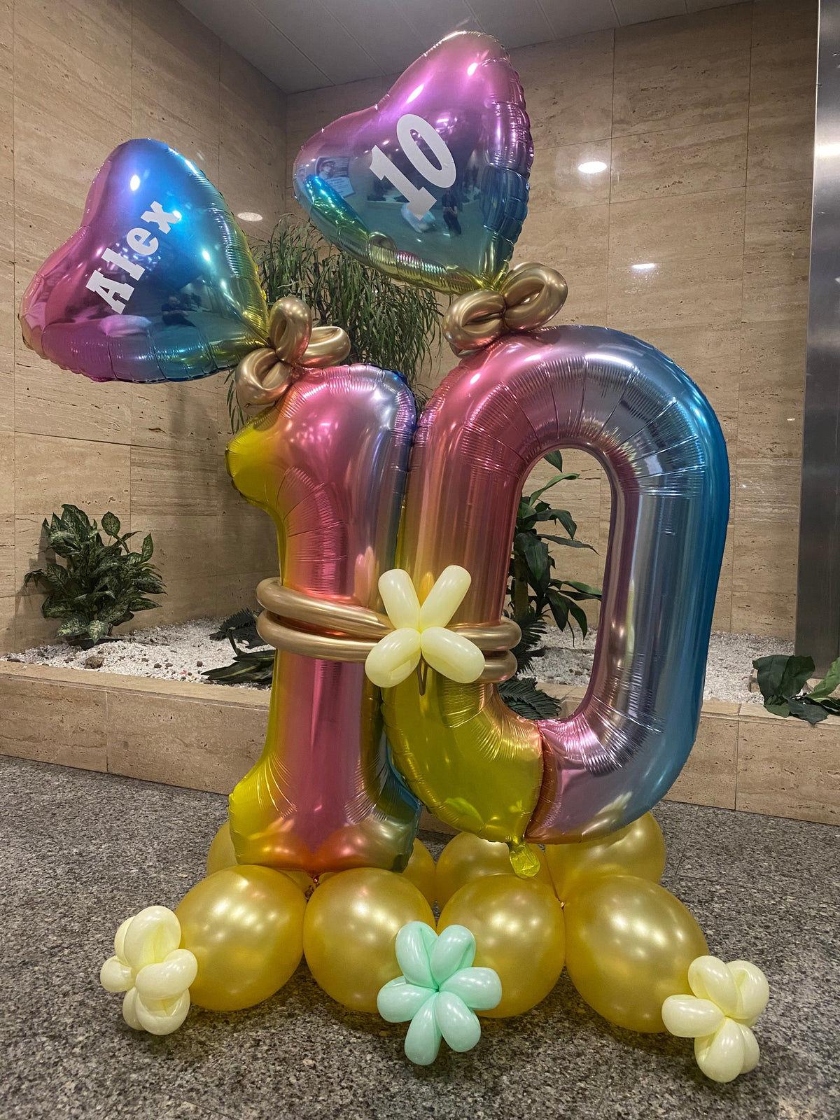 Ramo de globos la edad fantástica - Mis Globos