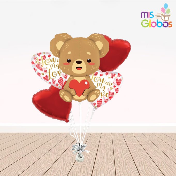 Kit Enamorado - Mis Globos