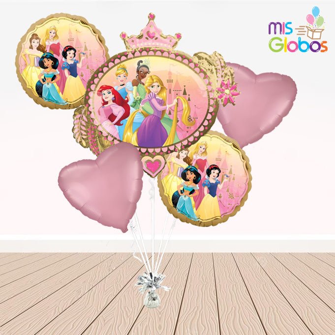Kit Princesas - Mis Globos