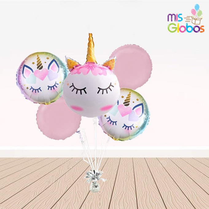 Kit Unicornio 2 - Mis Globos