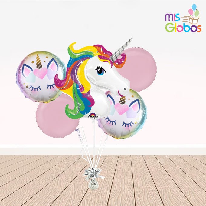 Kit Unicornio - Mis Globos
