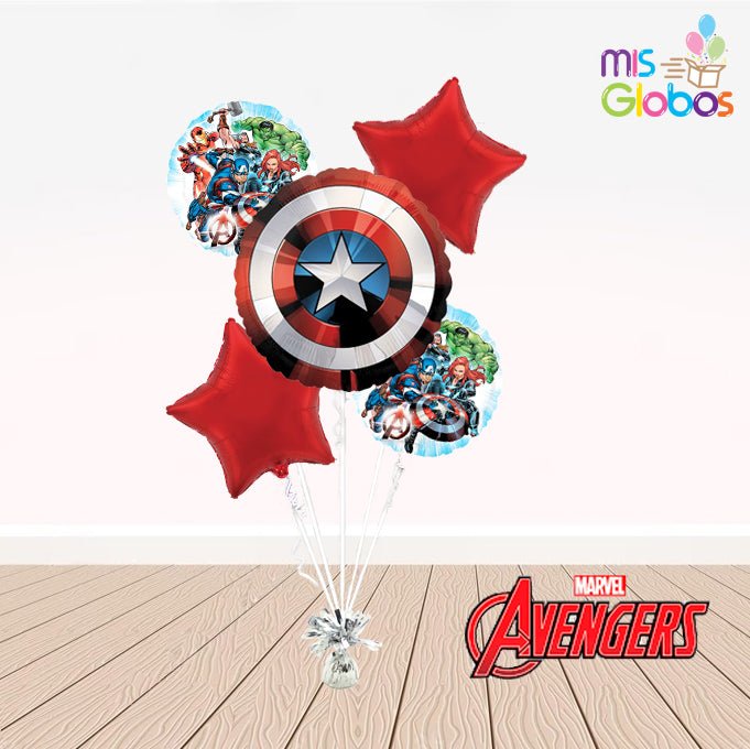 Kit Vengadores - Mis Globos